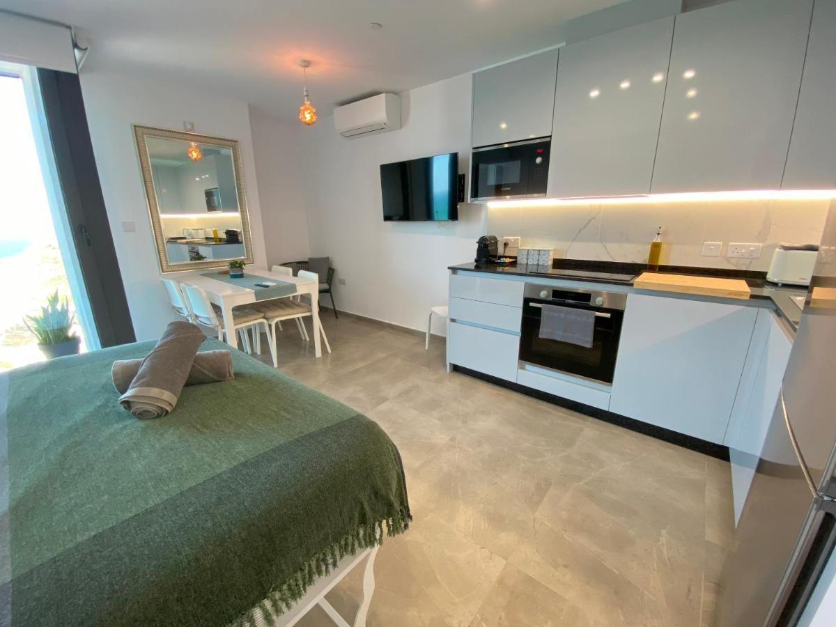 New Luxury Sunrise Oceanview Apartment In גיברלטר מראה חיצוני תמונה